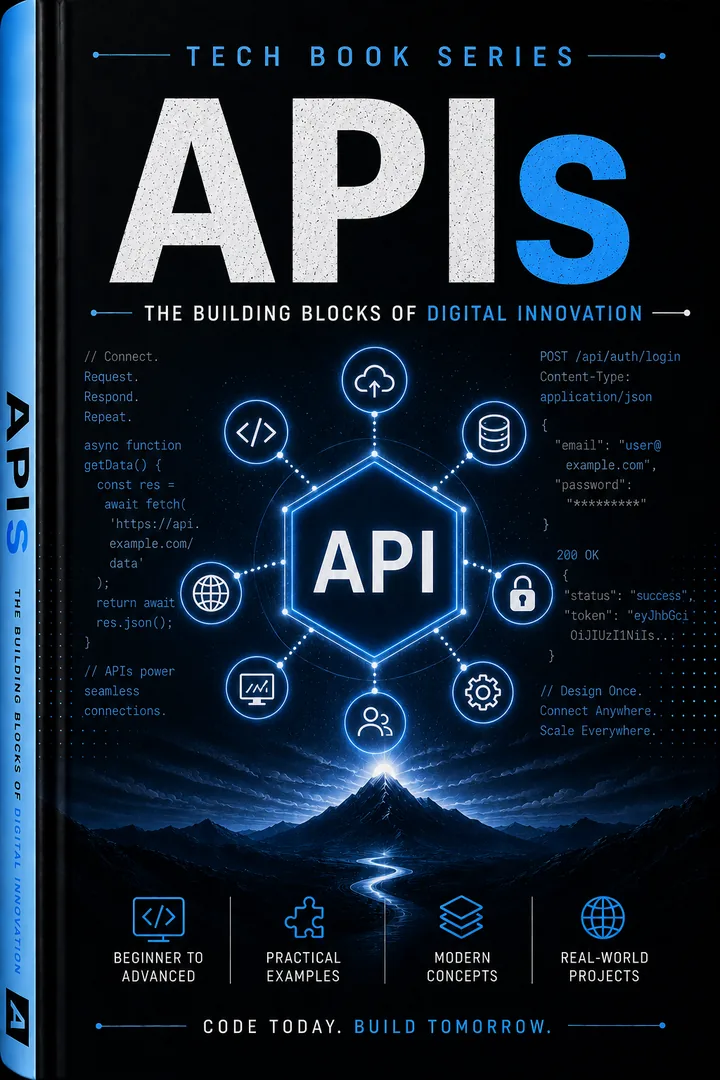 APIs book cover