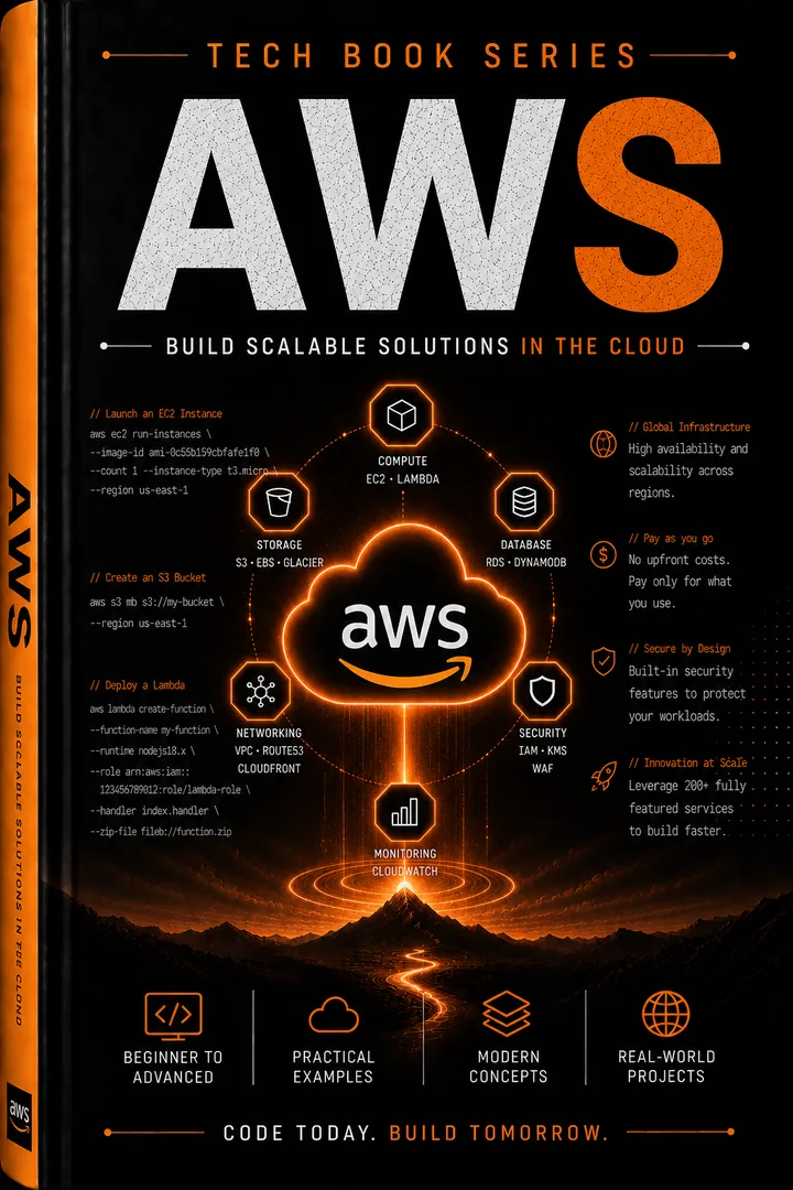 AWS book cover