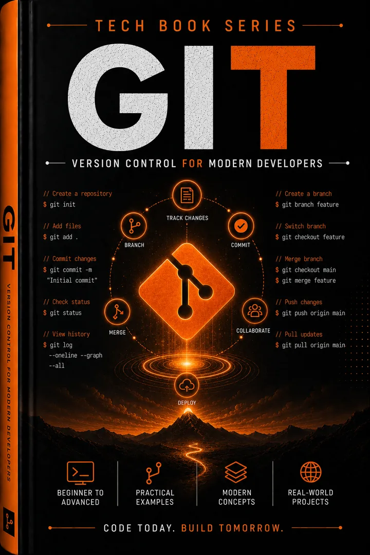 Git book cover