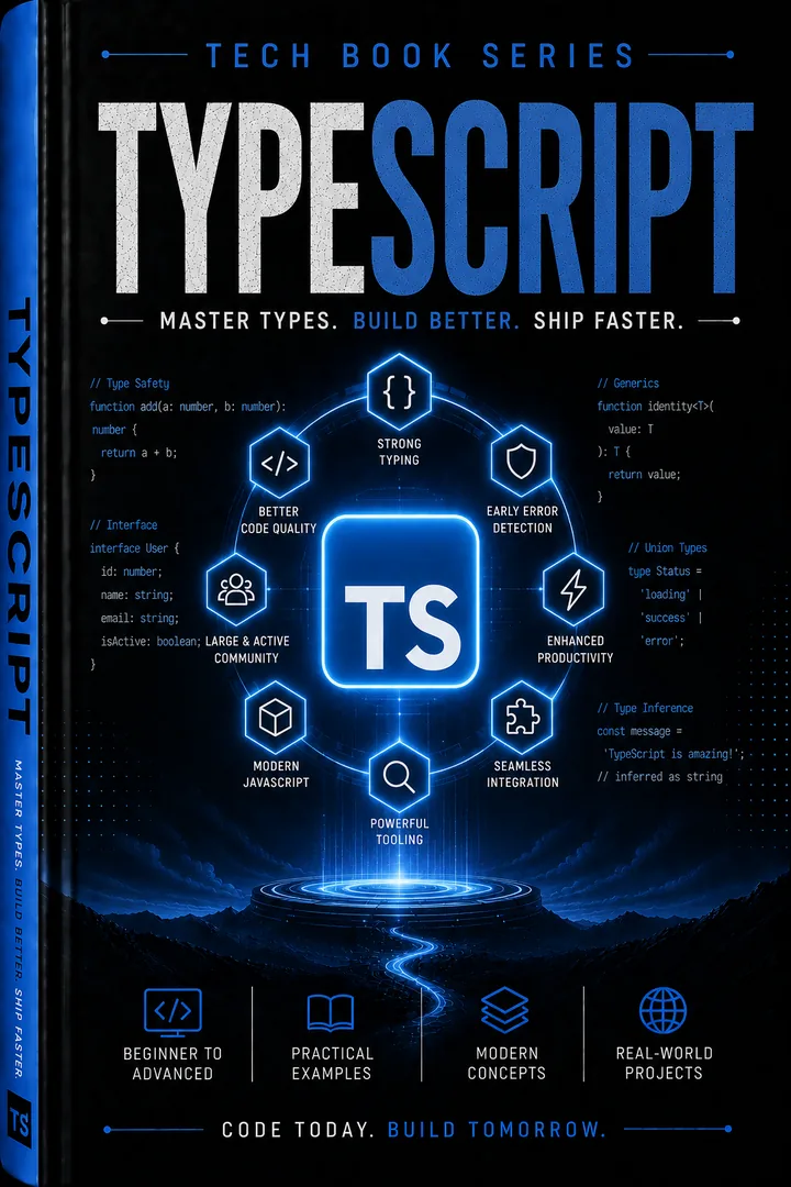 TypeScript book cover
